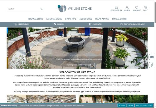 Desktop page screenshot