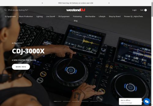 Desktop page screenshot