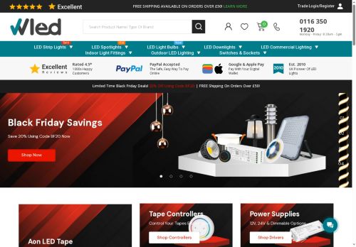 Desktop page screenshot