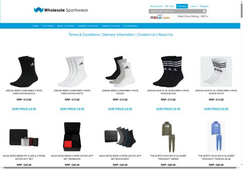 Desktop page screenshot