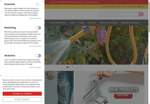 Desktop page screenshot