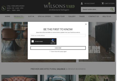 Desktop page screenshot