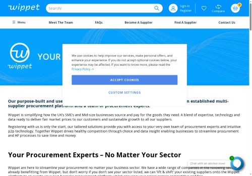 Desktop page screenshot