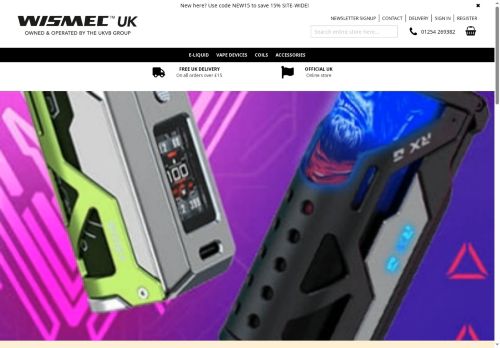 Desktop page screenshot