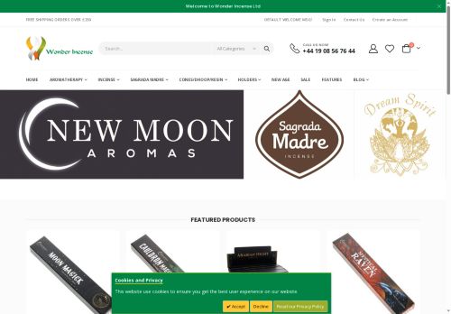 Desktop page screenshot