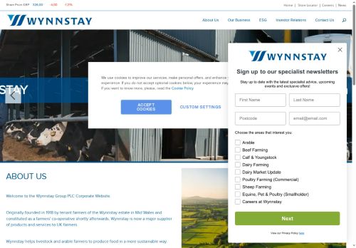 Desktop page screenshot