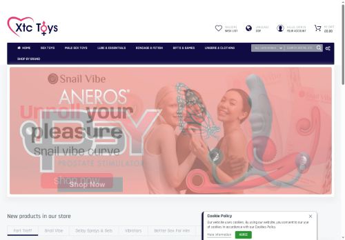 Desktop page screenshot