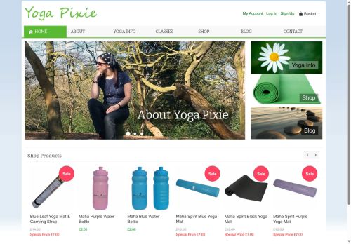 Desktop page screenshot