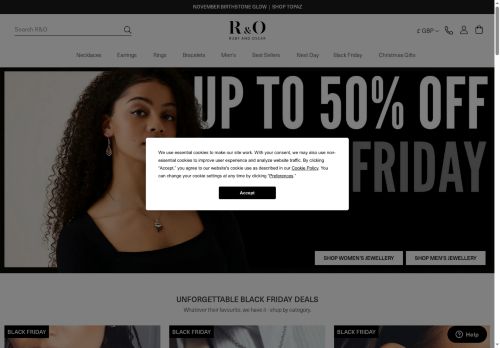 Desktop page screenshot