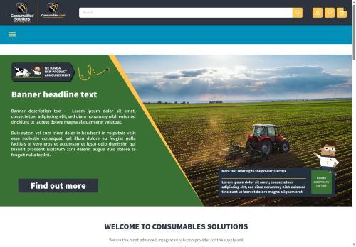 Desktop page screenshot