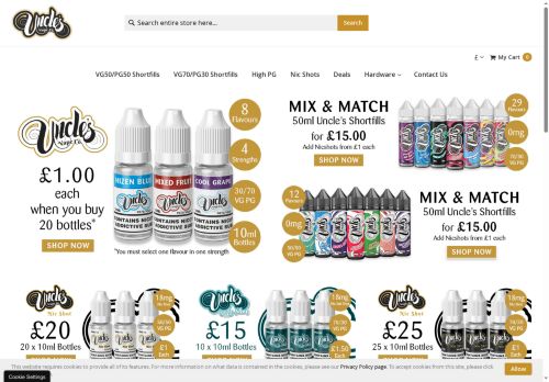 Desktop page screenshot