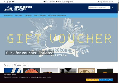 Desktop page screenshot