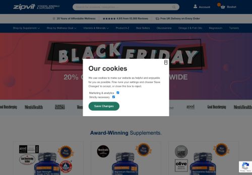 Desktop page screenshot