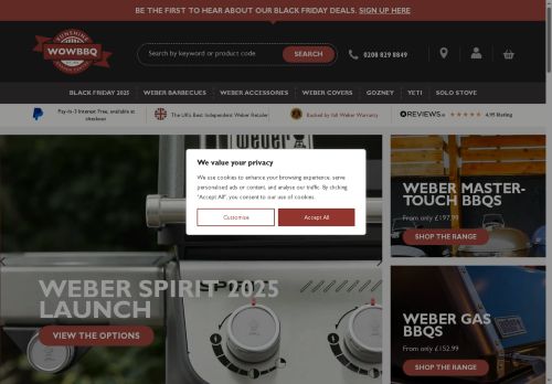 Desktop page screenshot