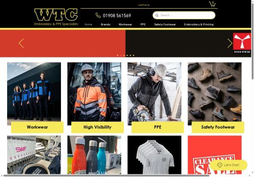 Desktop page screenshot