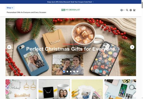 Desktop page screenshot