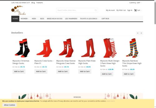 Desktop page screenshot