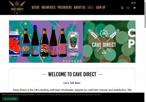 Desktop page screenshot