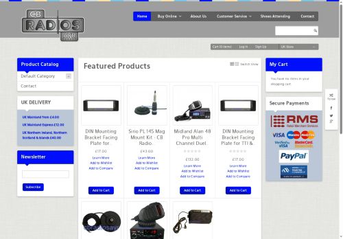 Desktop page screenshot