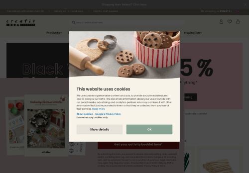 Desktop page screenshot