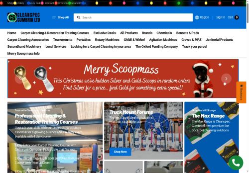 Desktop page screenshot