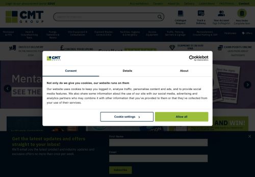 Desktop page screenshot