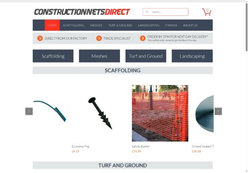 Desktop page screenshot