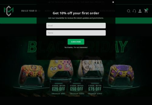 Desktop page screenshot