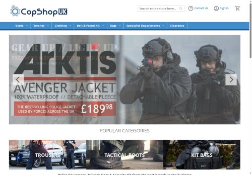 Desktop page screenshot