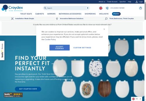 Desktop page screenshot