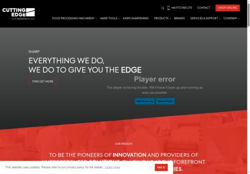 Desktop page screenshot