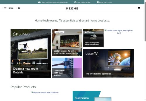 Desktop page screenshot