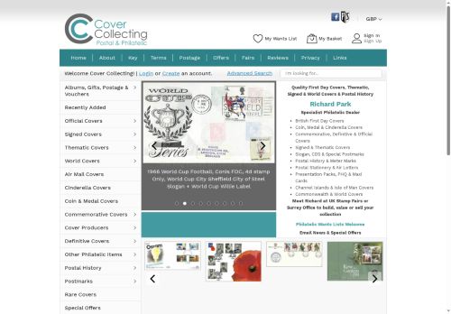 Desktop page screenshot