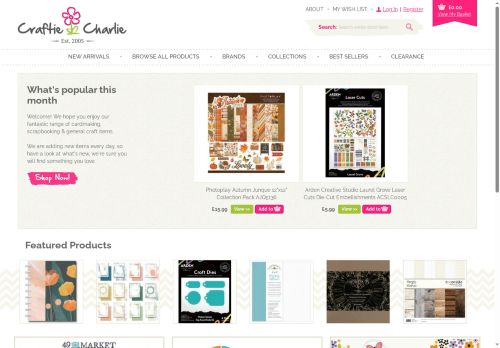 Desktop page screenshot