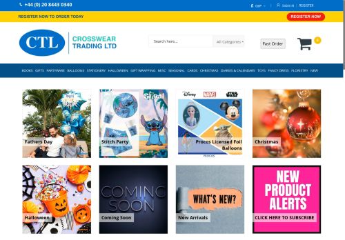 Desktop page screenshot