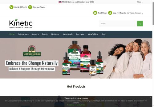 Desktop page screenshot