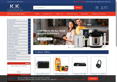 Desktop page screenshot