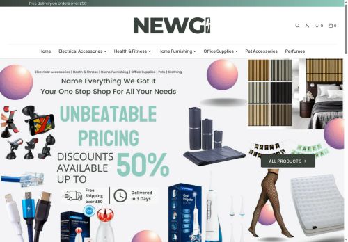 Desktop page screenshot