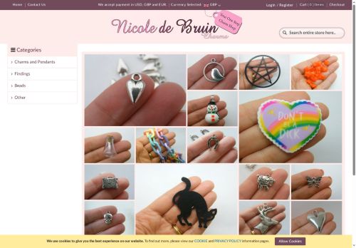 Desktop page screenshot