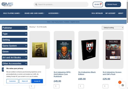 Desktop page screenshot