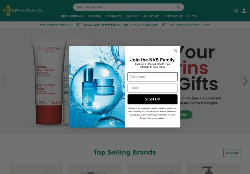 Desktop page screenshot