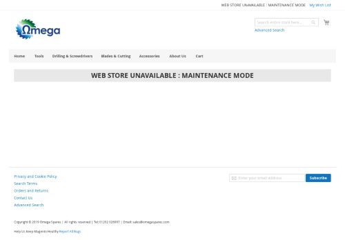 Desktop page screenshot