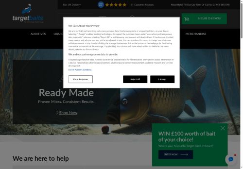 Desktop page screenshot