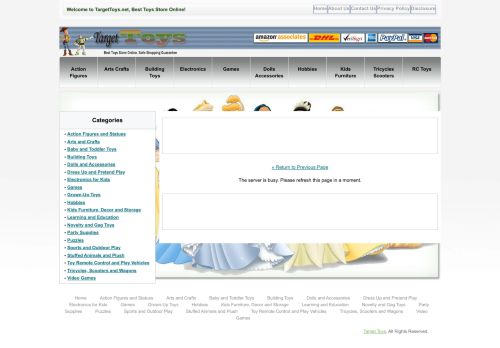 Desktop page screenshot