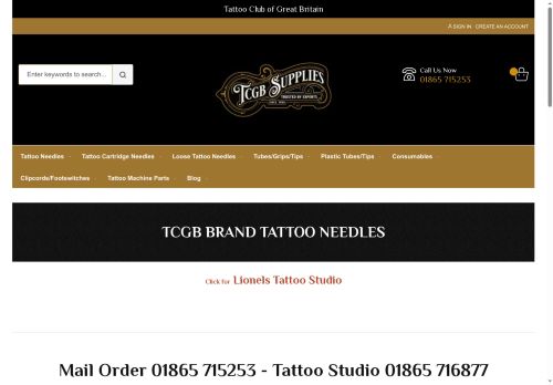 Desktop page screenshot