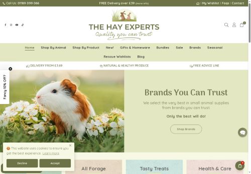 Desktop page screenshot