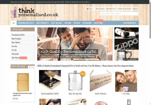 Desktop page screenshot