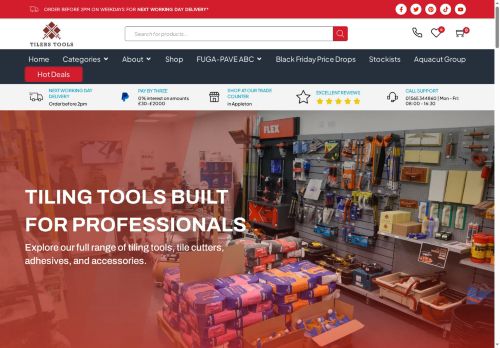 Desktop page screenshot