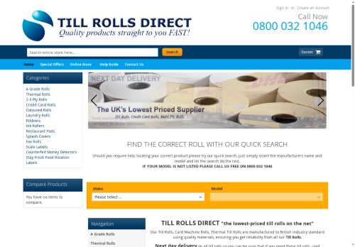 Desktop page screenshot