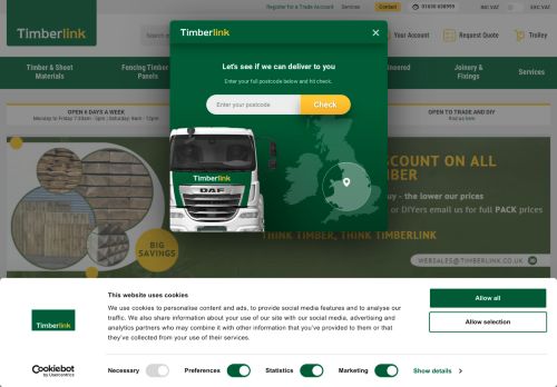 Desktop page screenshot